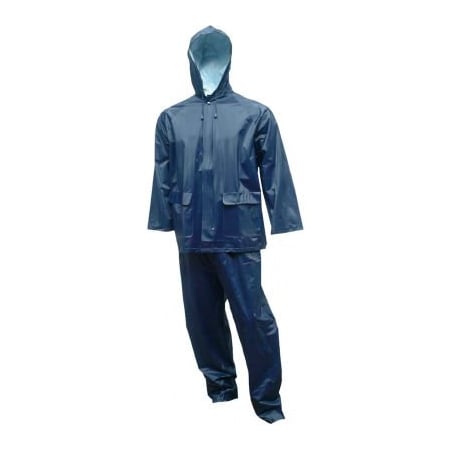 Tingley Tingley S62211 Tuff-Enuff Plus 2 Pc Suit, Blue, Small S62211.SM